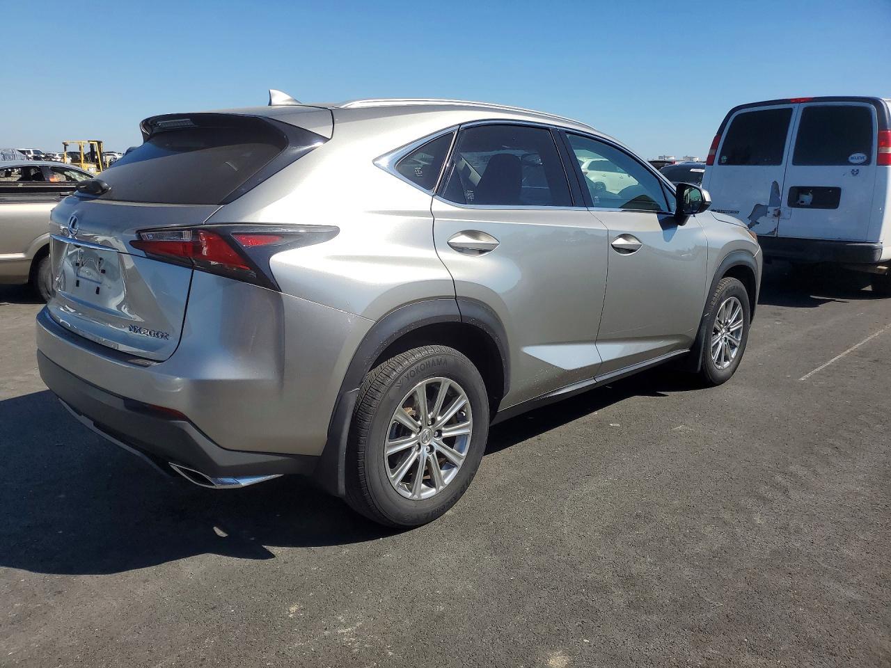 2017 LEXUS NX 200T