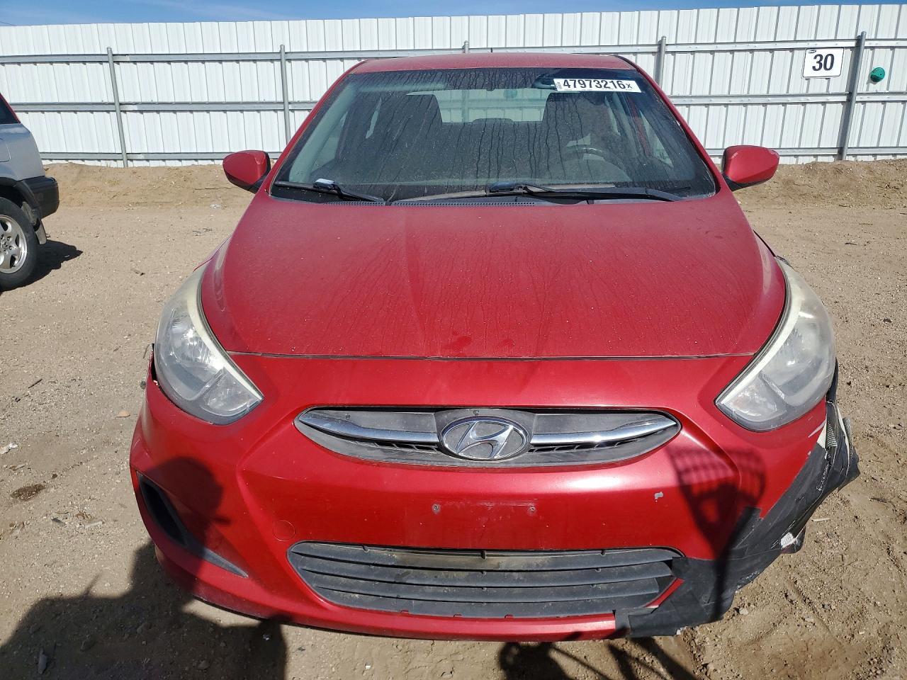 2016 HYUNDAI ACCENT