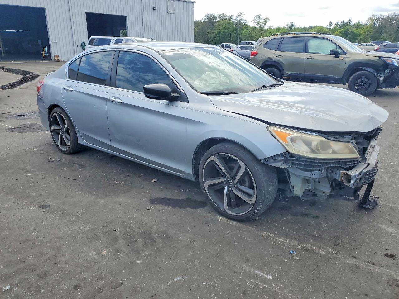 2016 HONDA ACCORD
