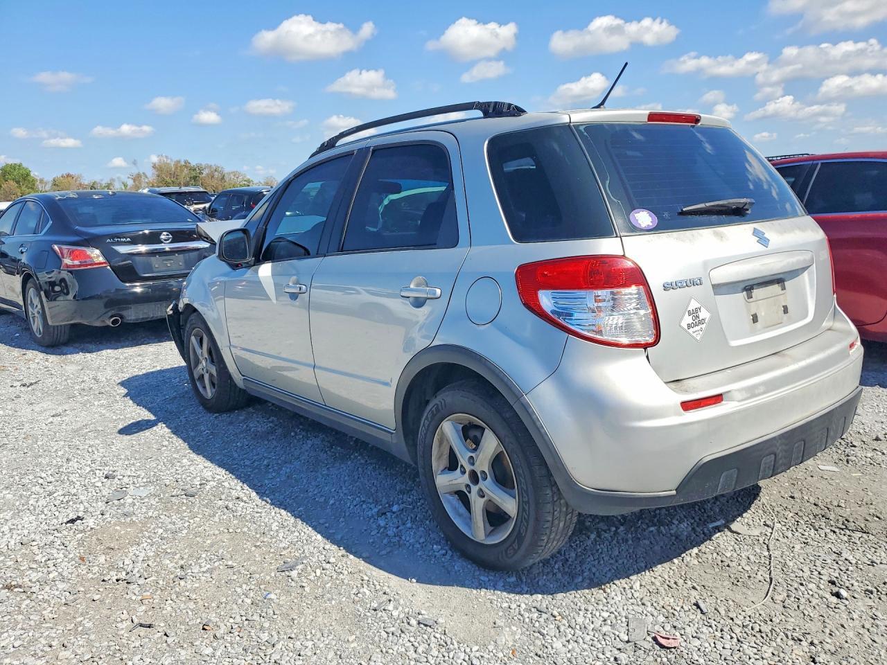 2009 SUZUKI SX4