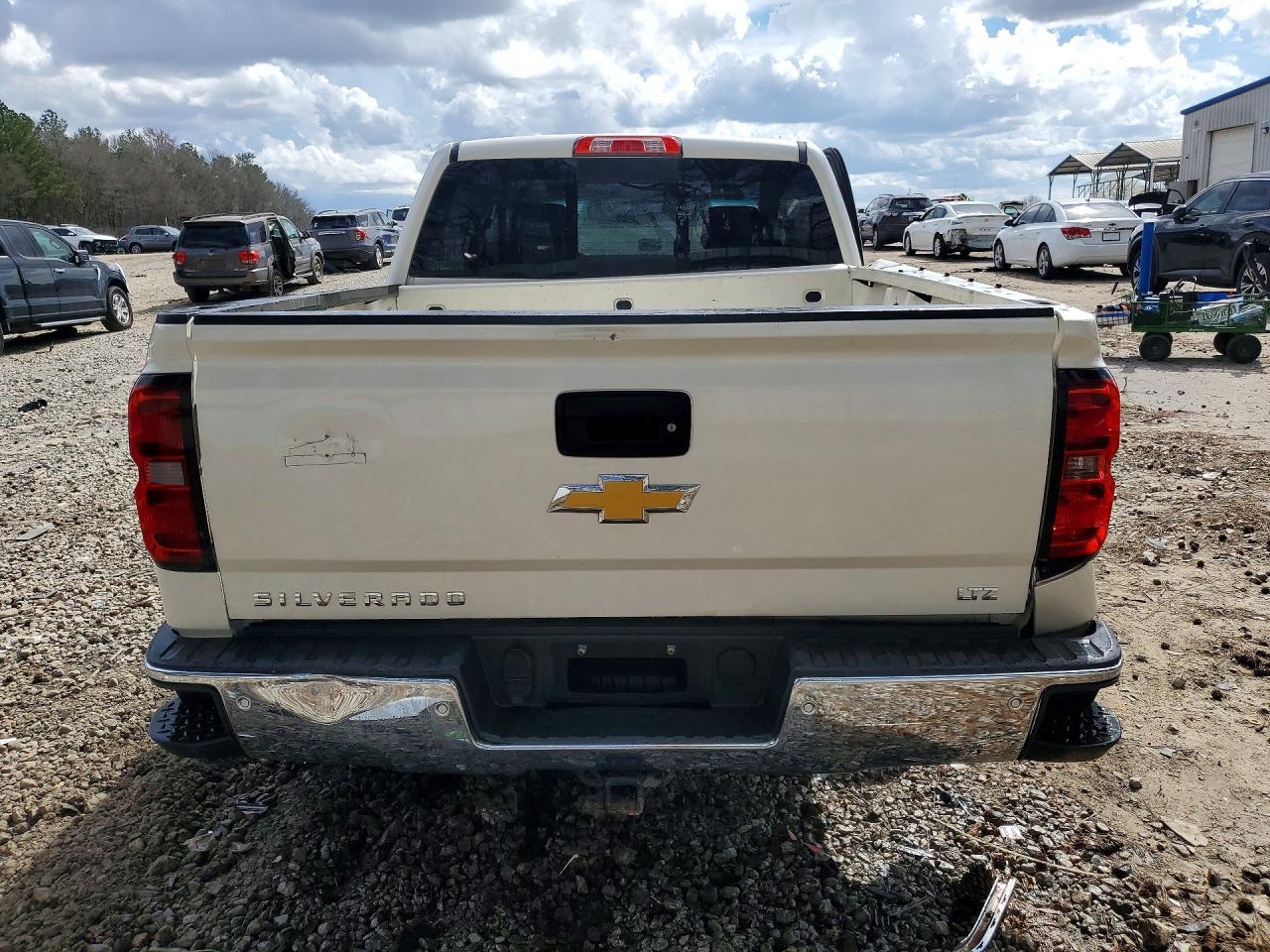 2014 CHEVROLET Silverado