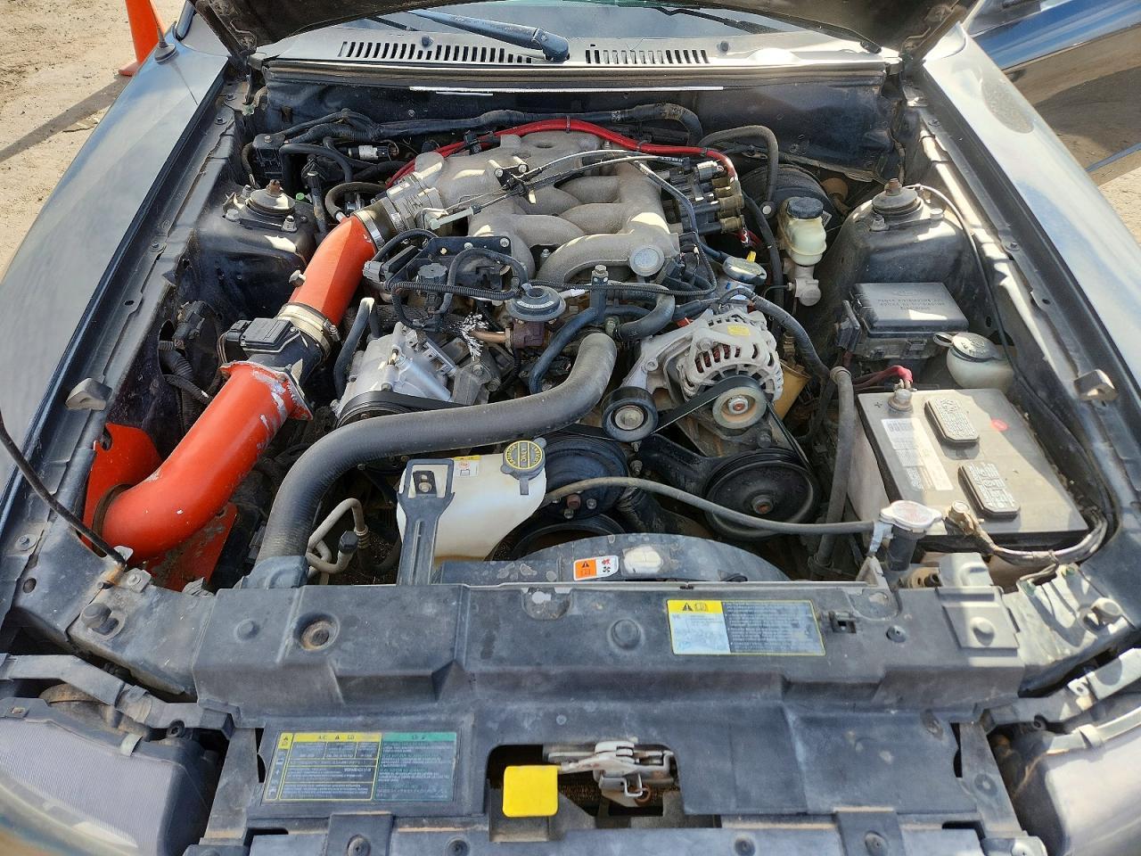 2004 FORD MUSTANG