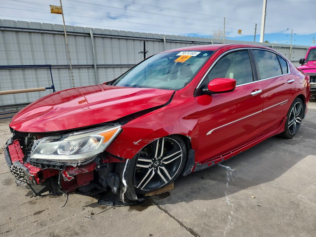2017 HONDA ACCORD