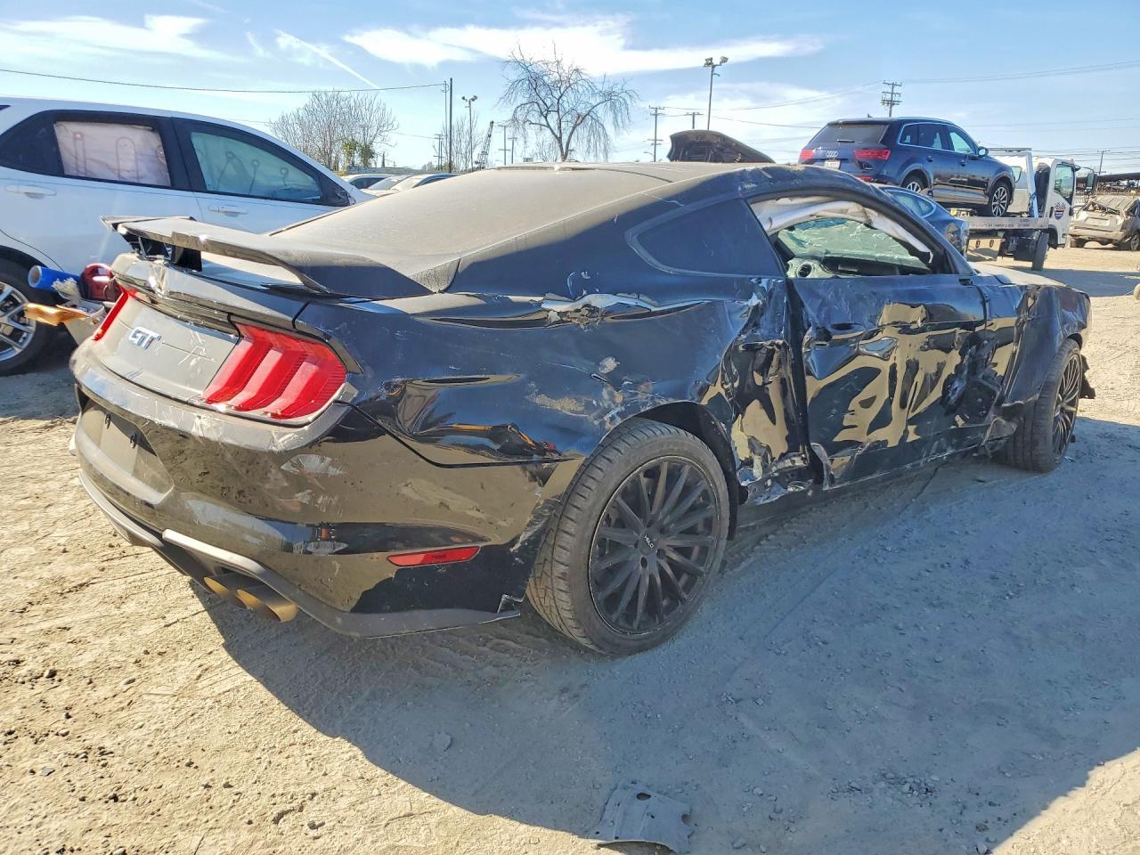 2022 FORD MUSTANG