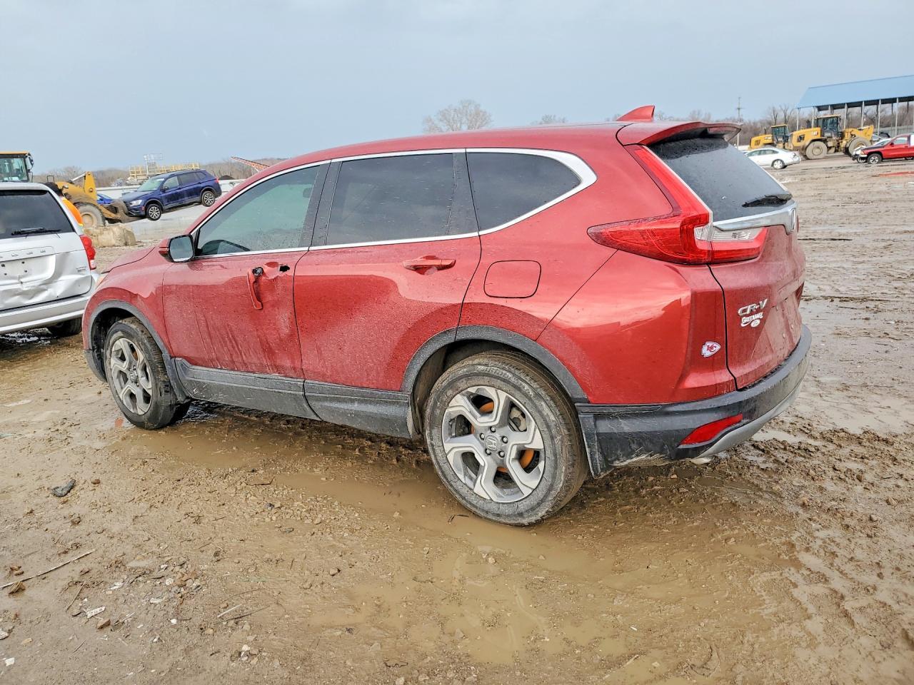 2019 HONDA CR-V