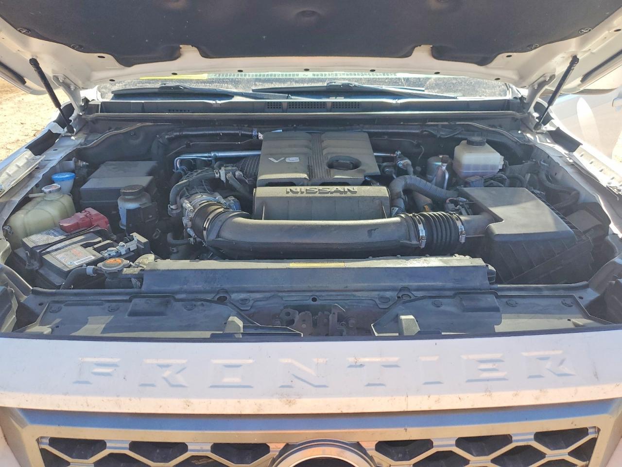 2022 NISSAN Frontier