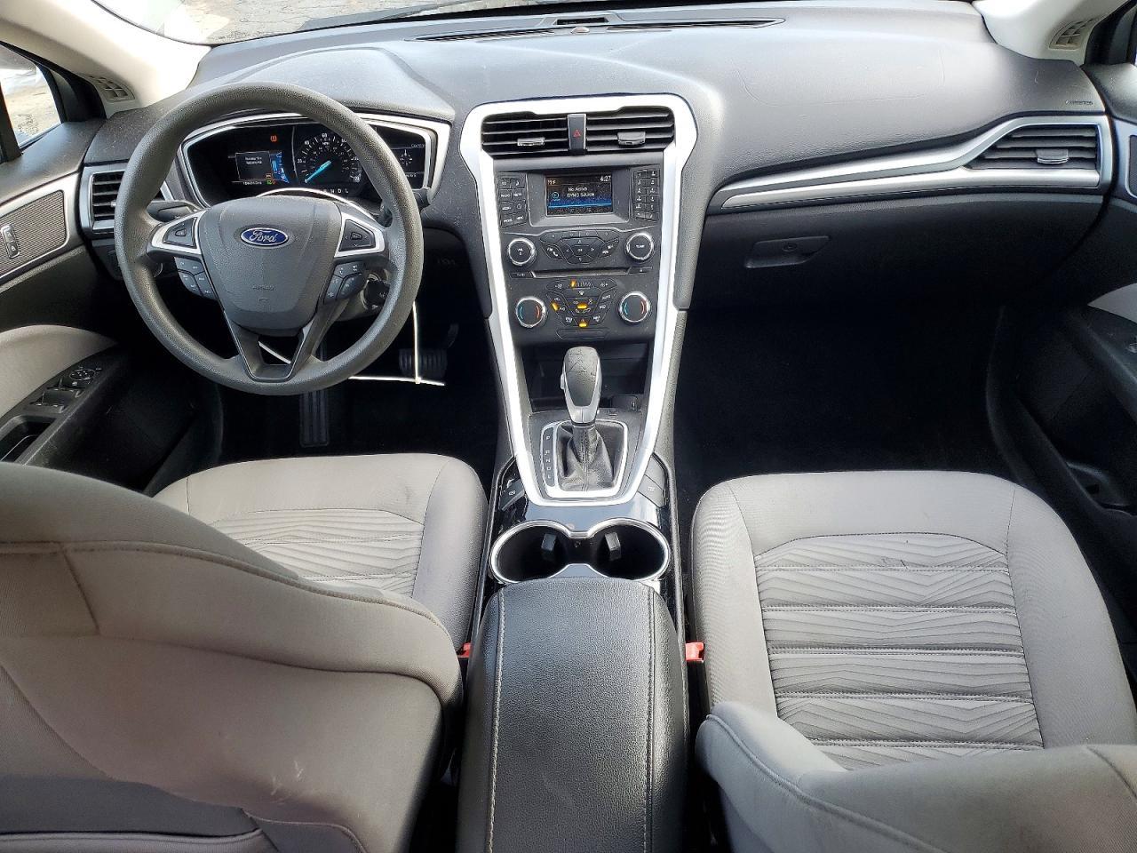 2016 FORD FUSION