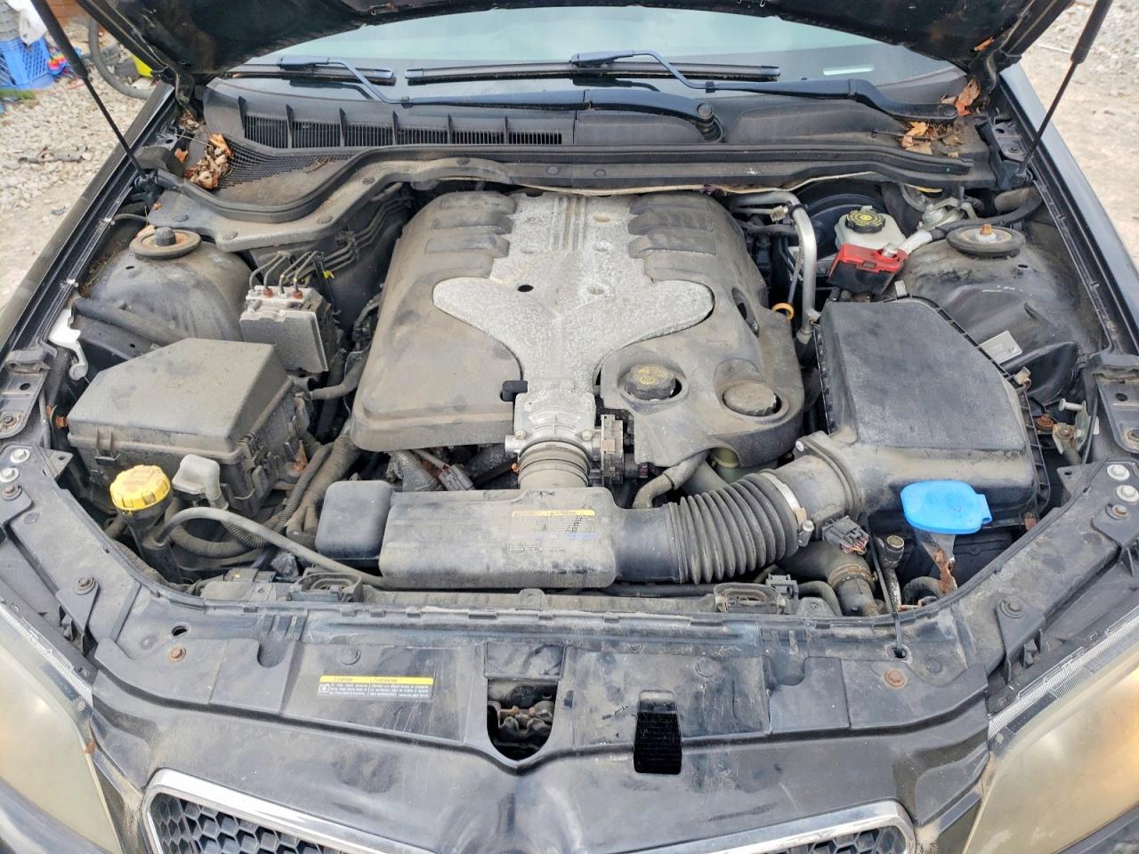 2008 PONTIAC G8