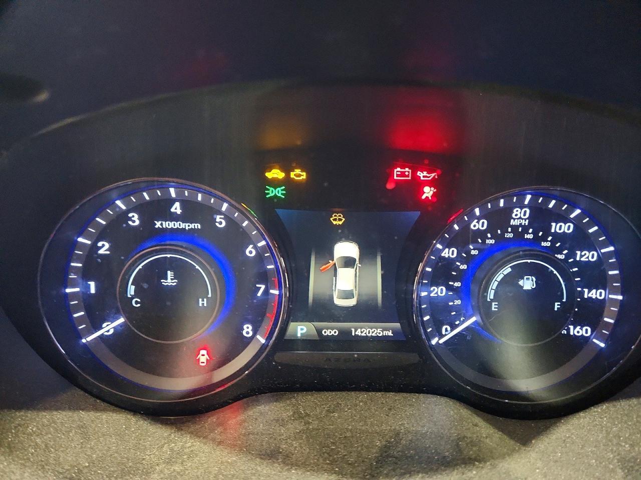 2014 HYUNDAI Azera