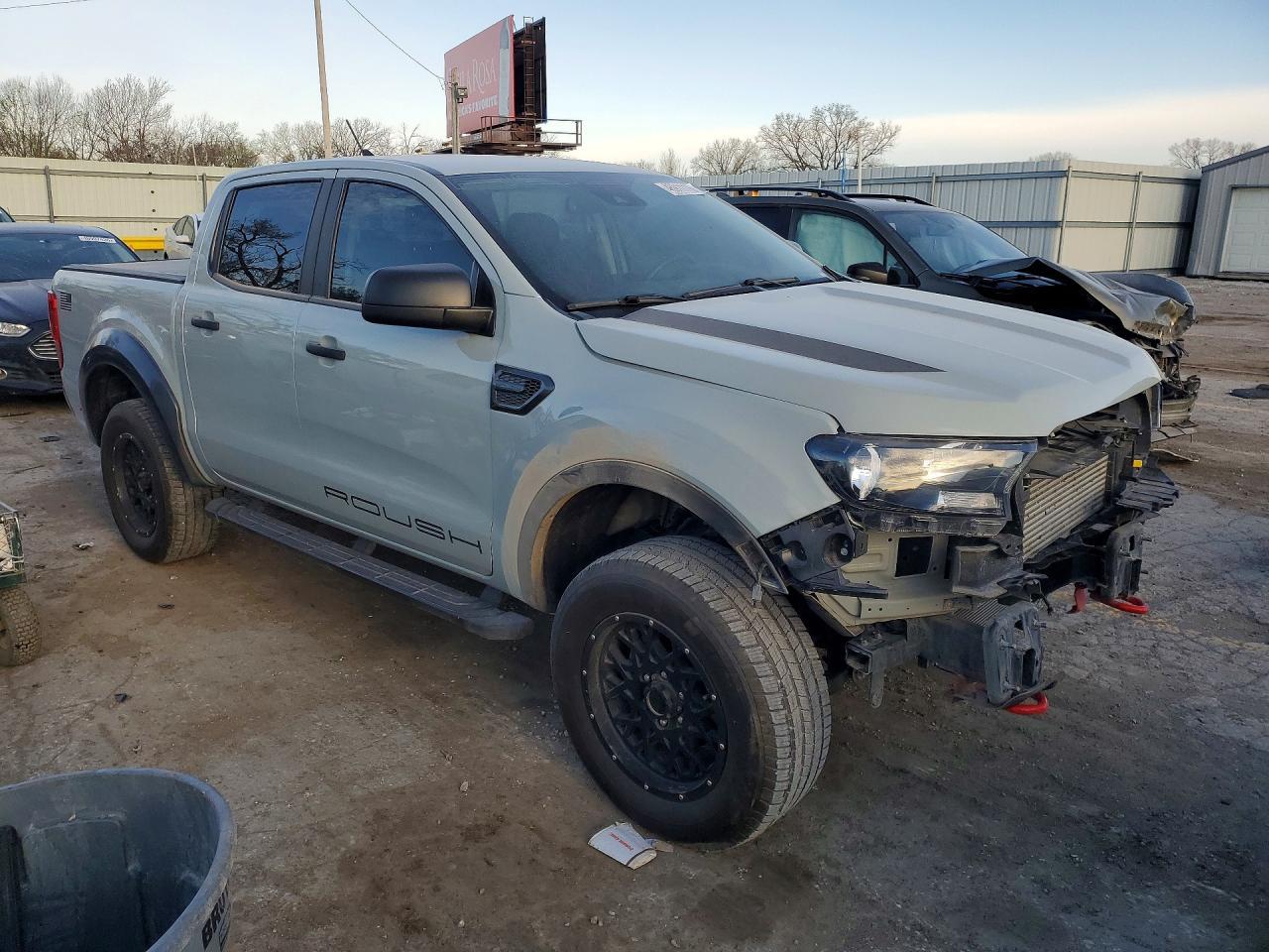 2022 FORD RANGER