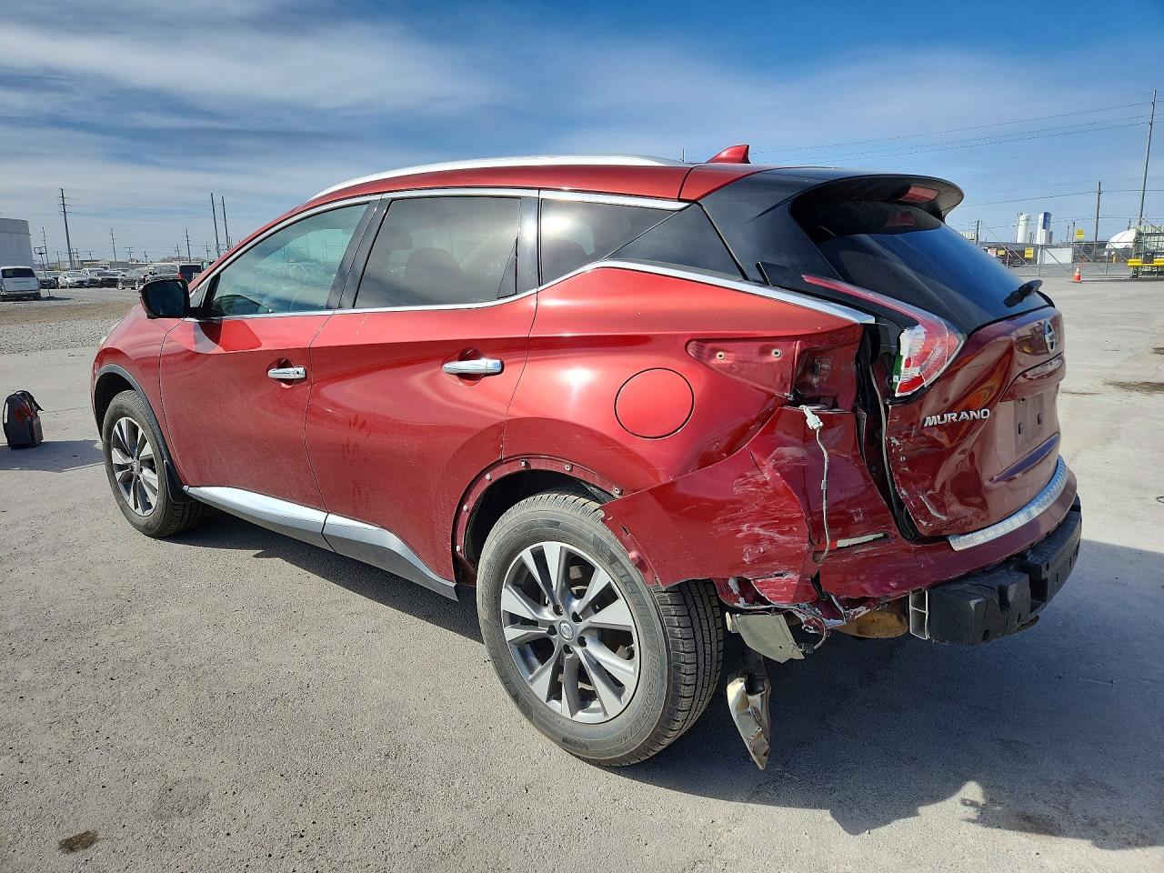 2017 NISSAN MURANO