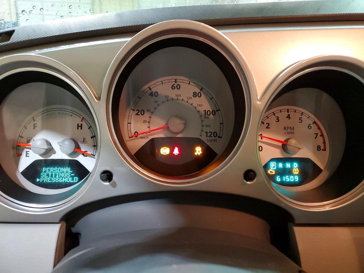 2008 CHRYSLER PT CRUISER