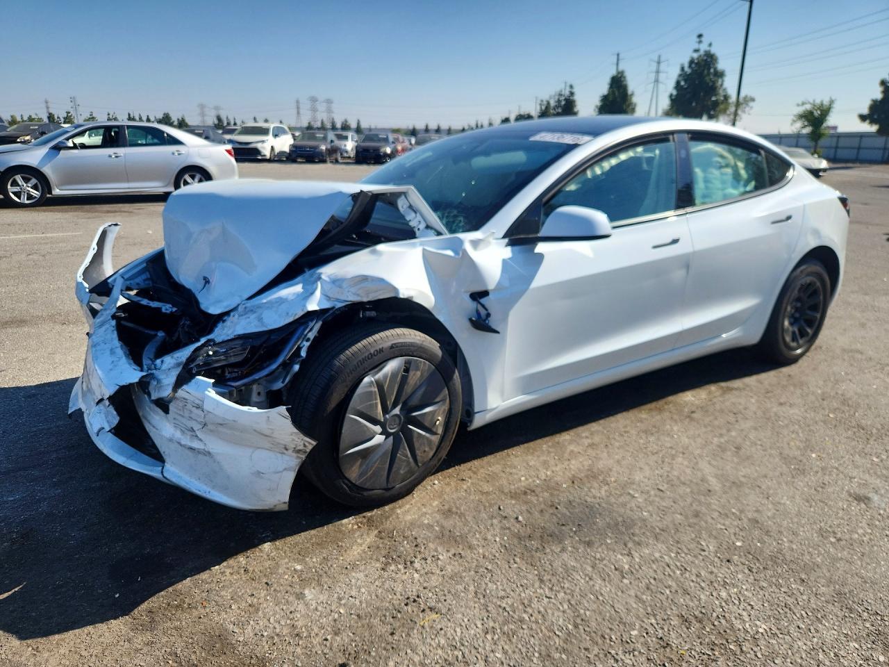 2025 TESLA MODEL 3