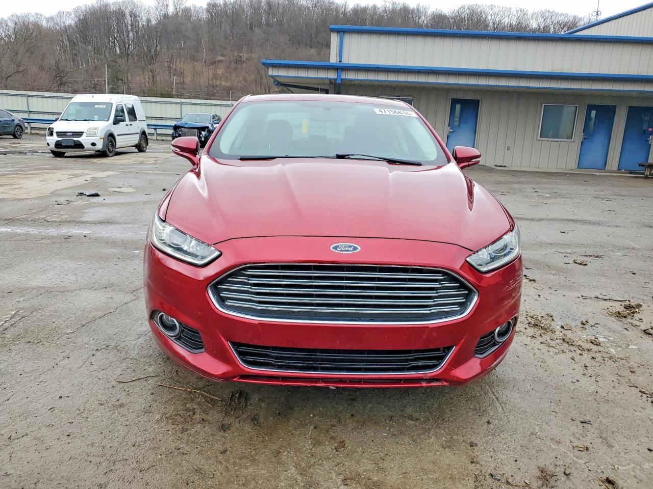 2014 FORD FUSION