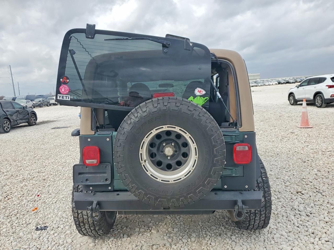 2001 JEEP WRANGLER