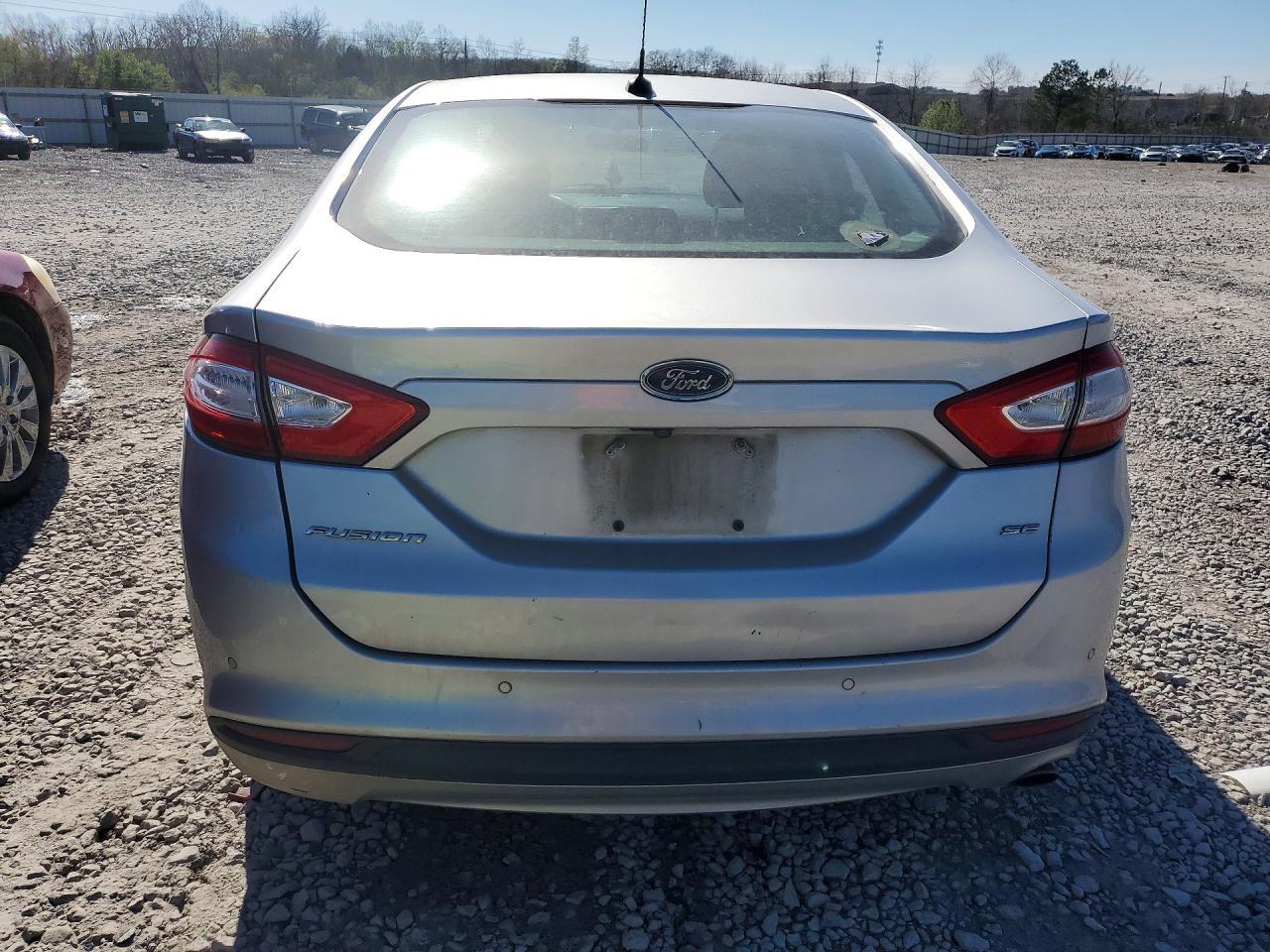 2016 FORD FUSION