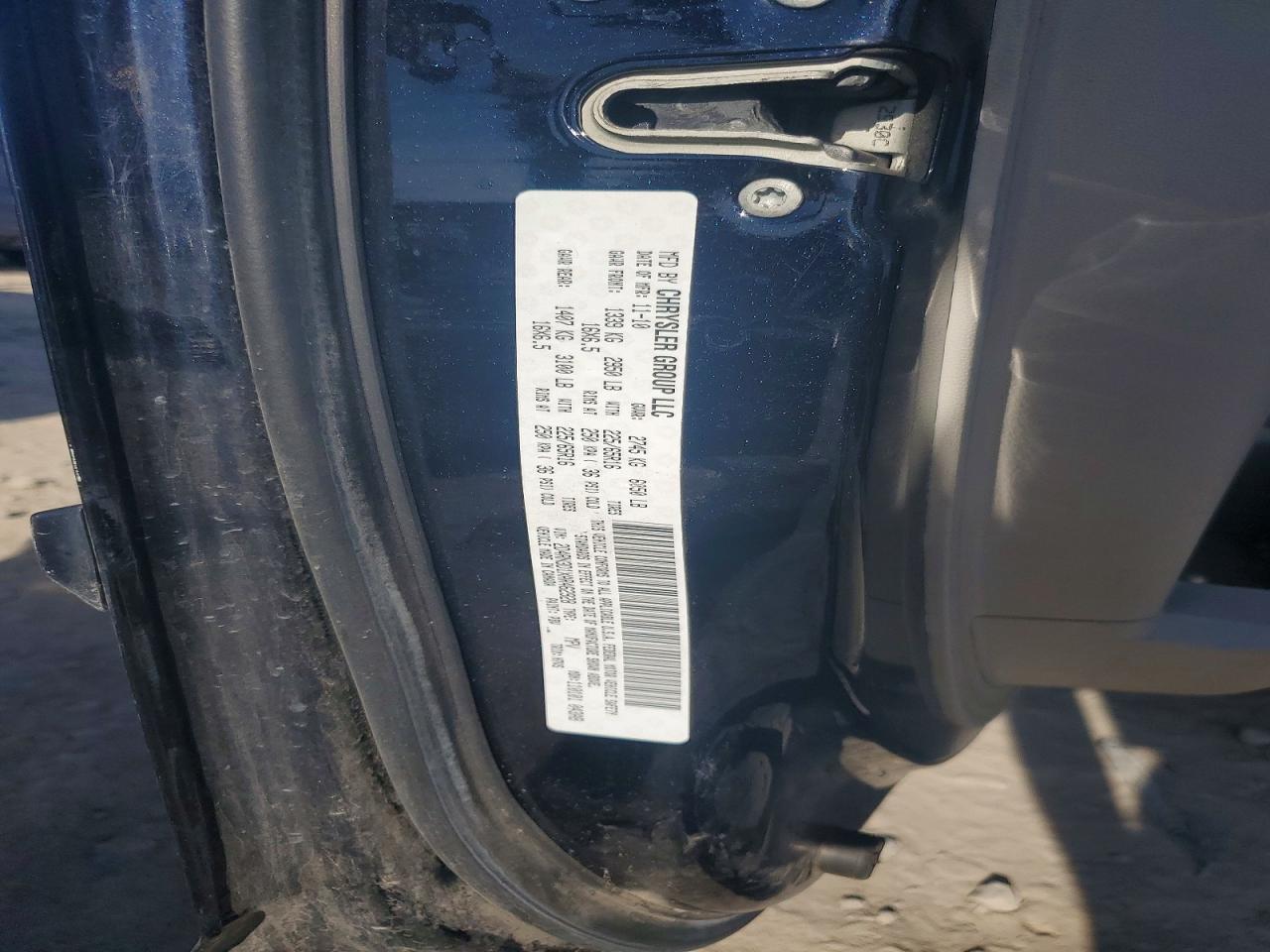 2010 DODGE GRAND CARAVAN