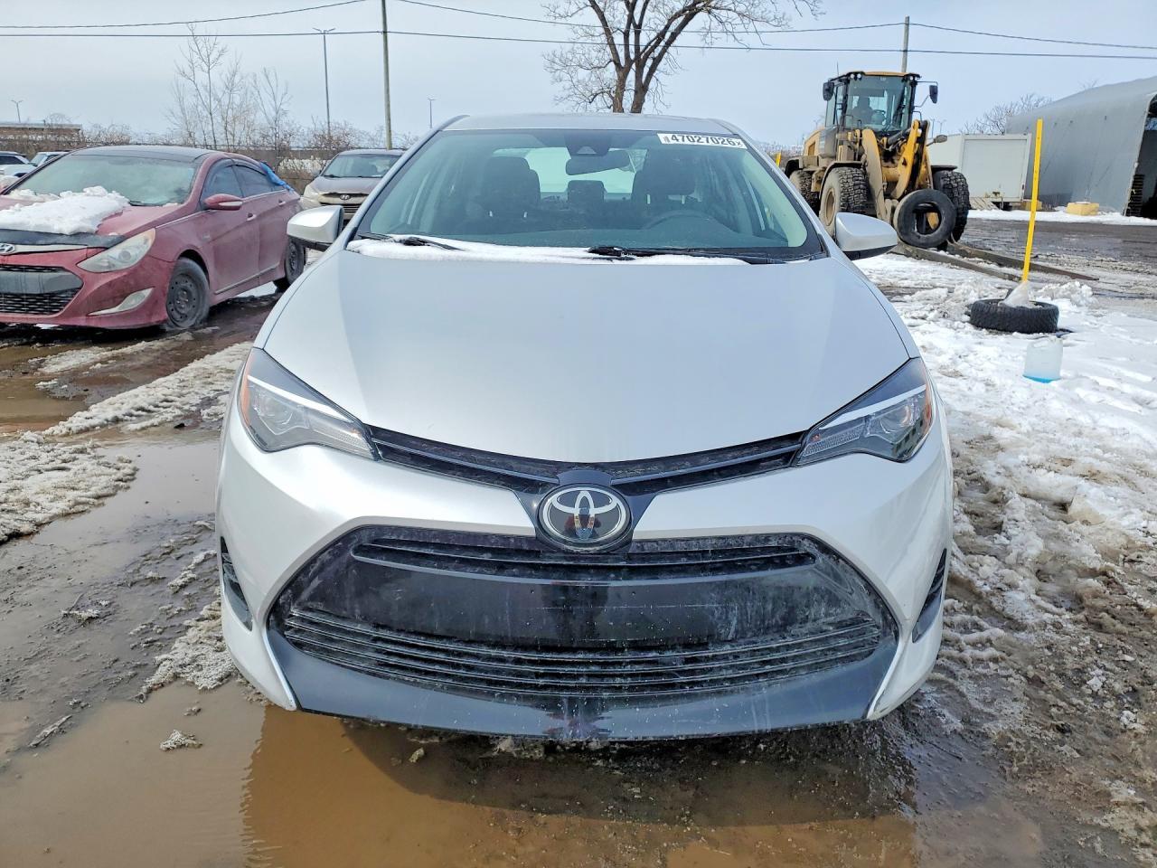 2017 TOYOTA COROLLA