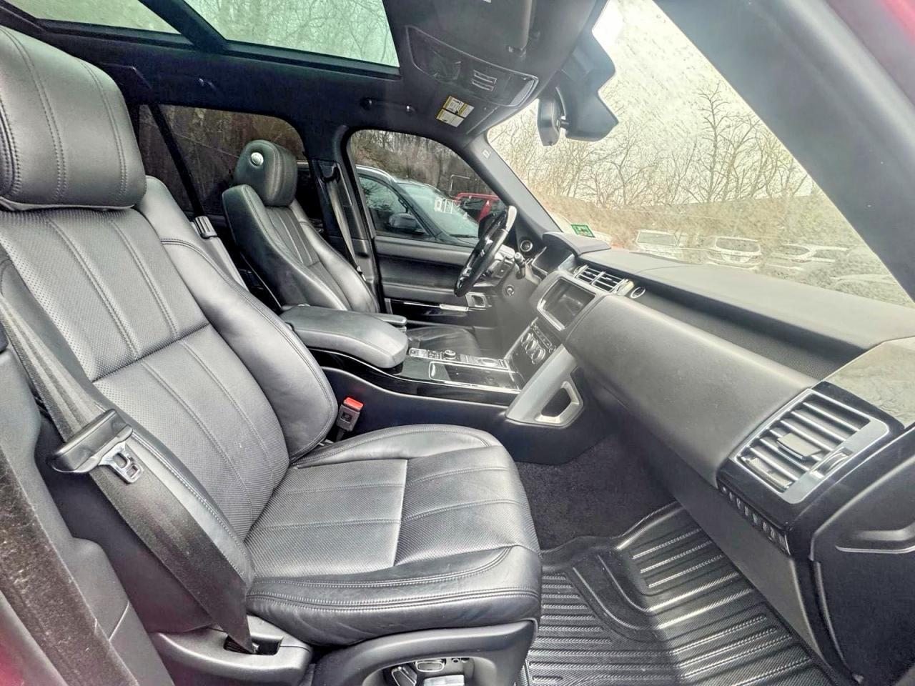 2015 LAND ROVER RANGE ROVER