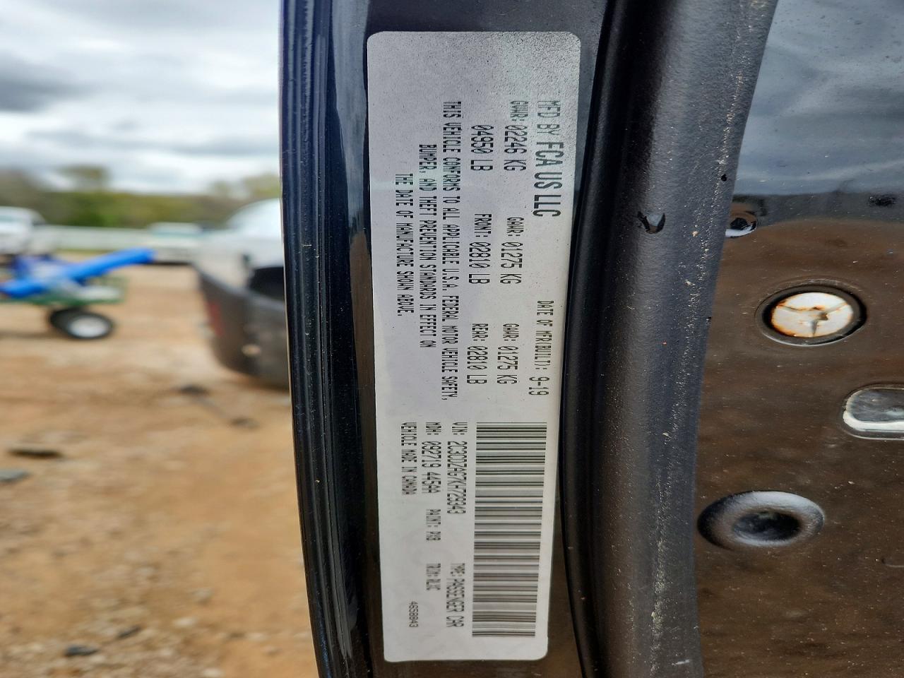 2019 DODGE Challenger
