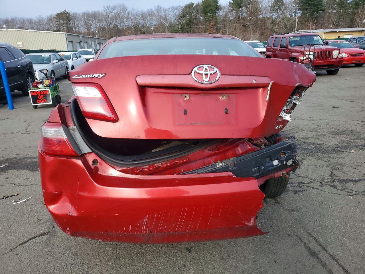2007 TOYOTA CAMRY