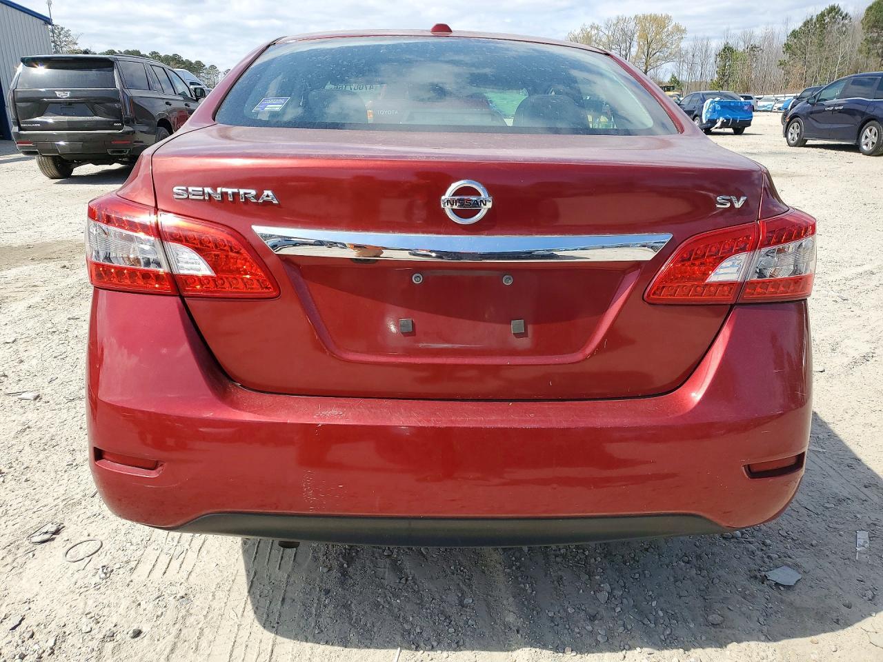 2015 NISSAN SENTRA