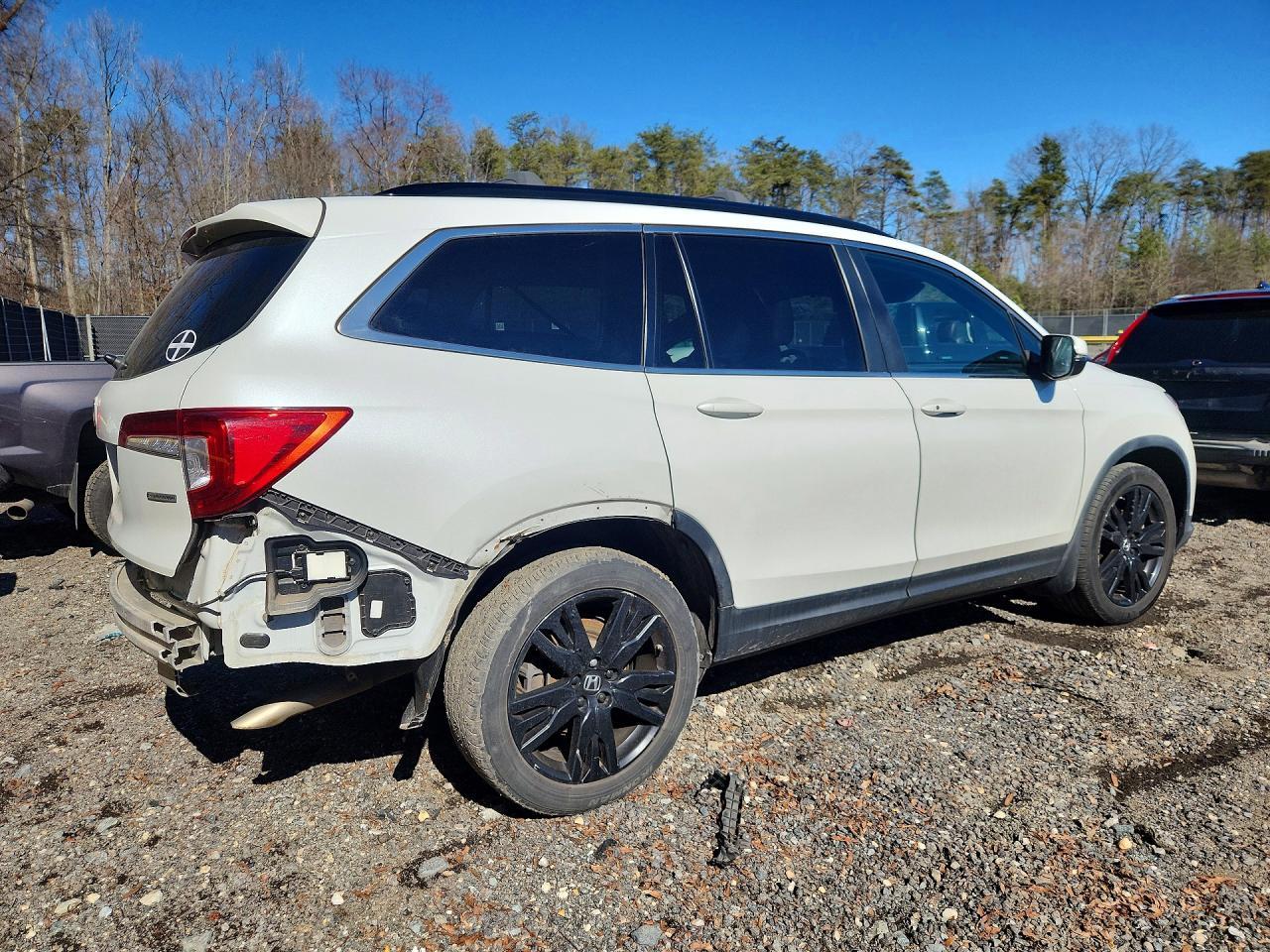 2021 HONDA PILOT