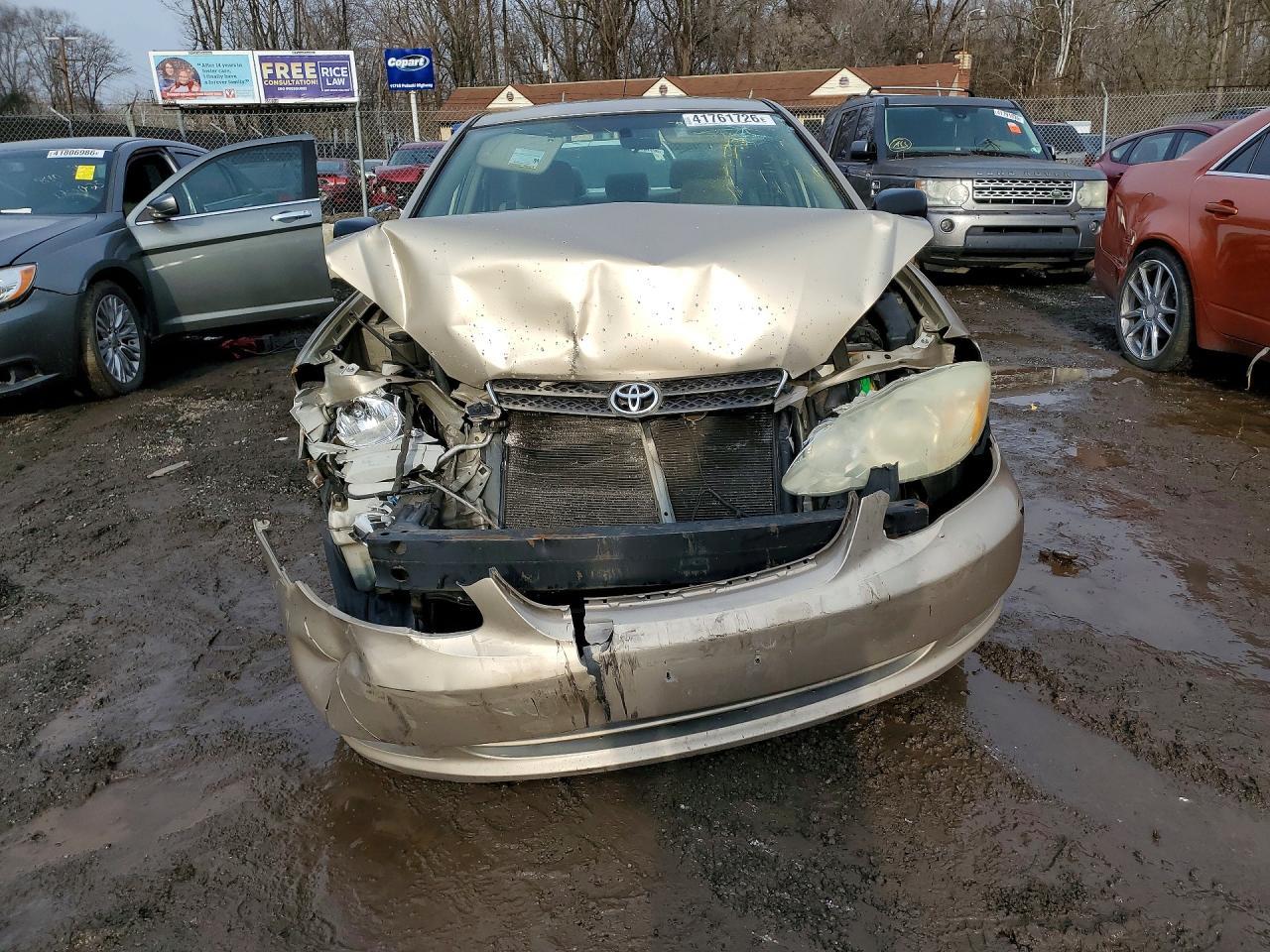 2005 TOYOTA COROLLA