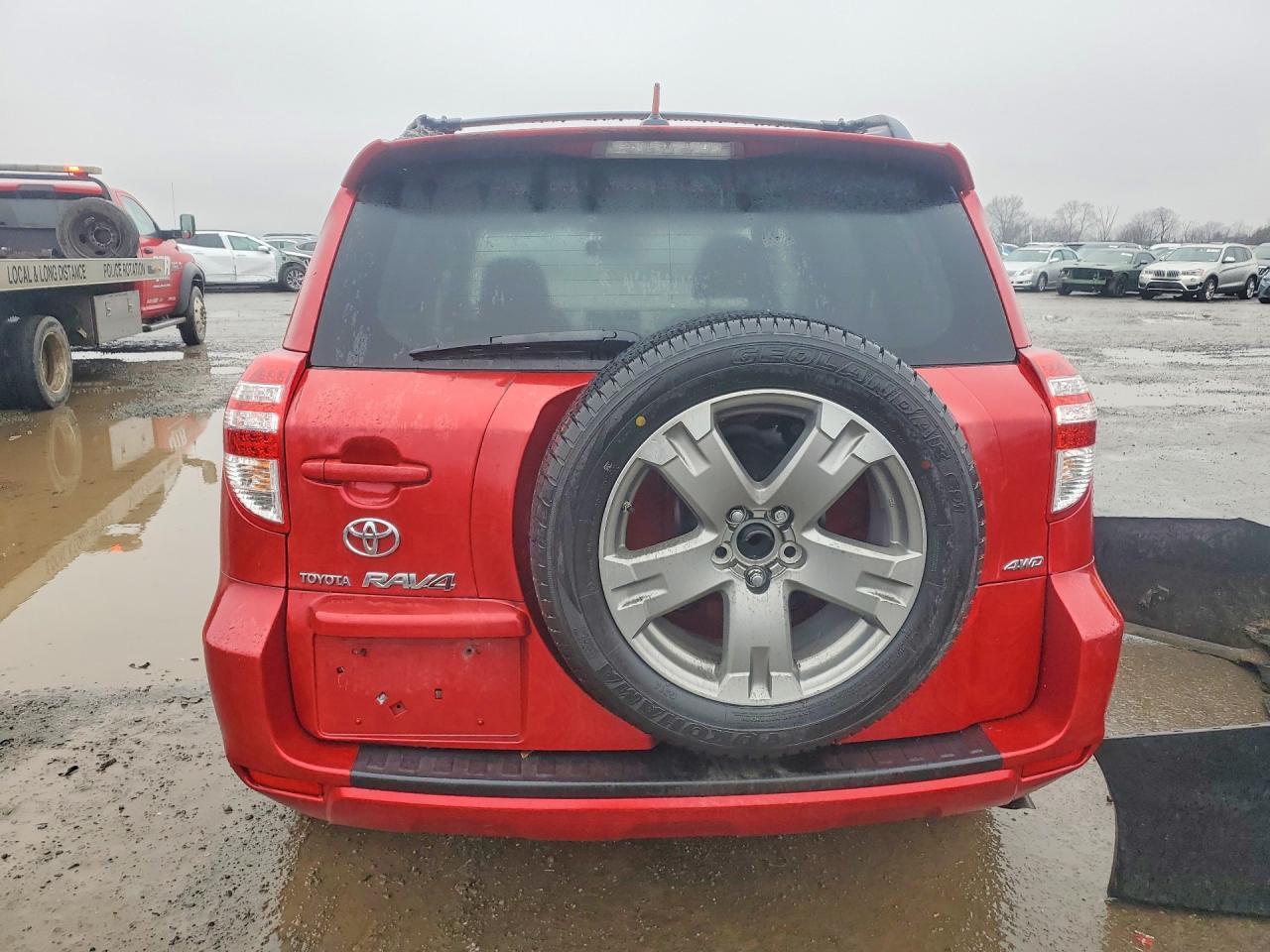 2009 TOYOTA RAV4