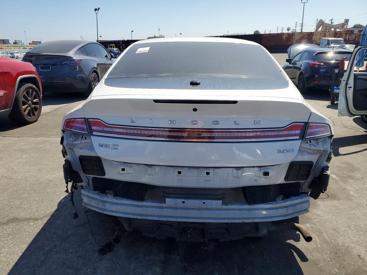 2019 LINCOLN MKZ