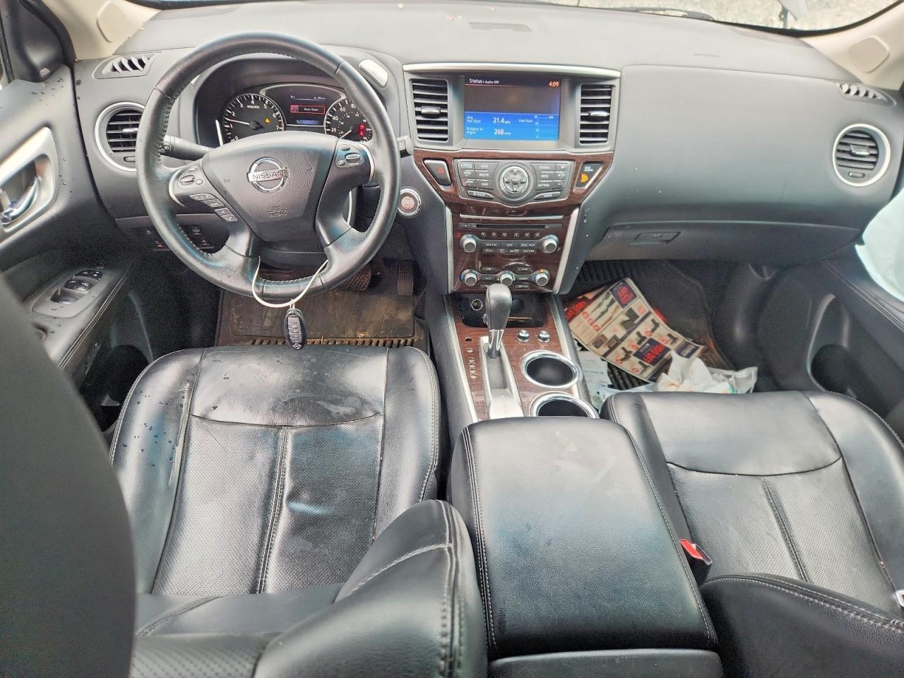 2015 NISSAN PATHFINDER