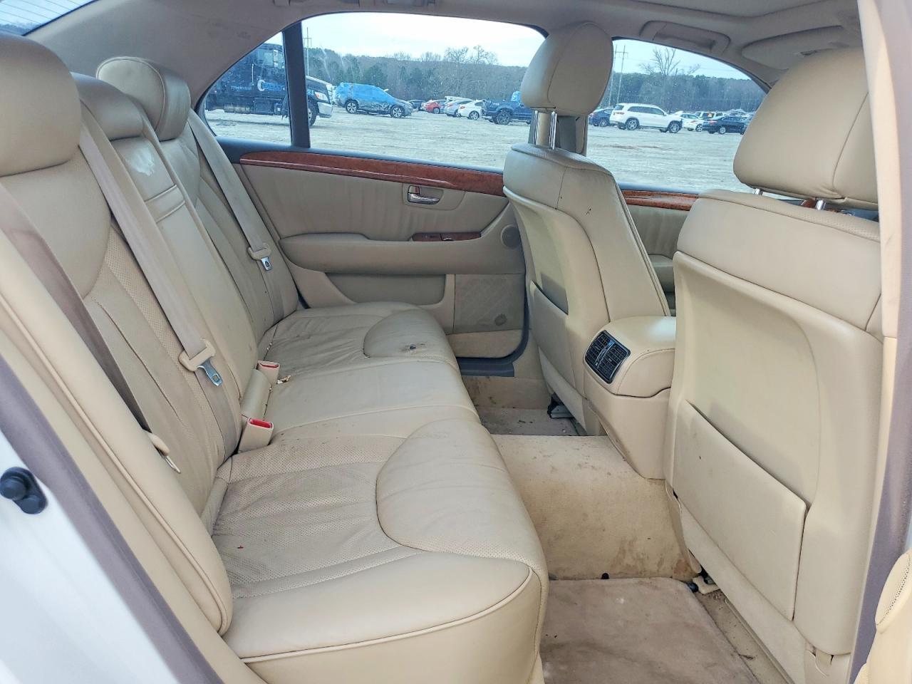 2004 LEXUS Ls 430