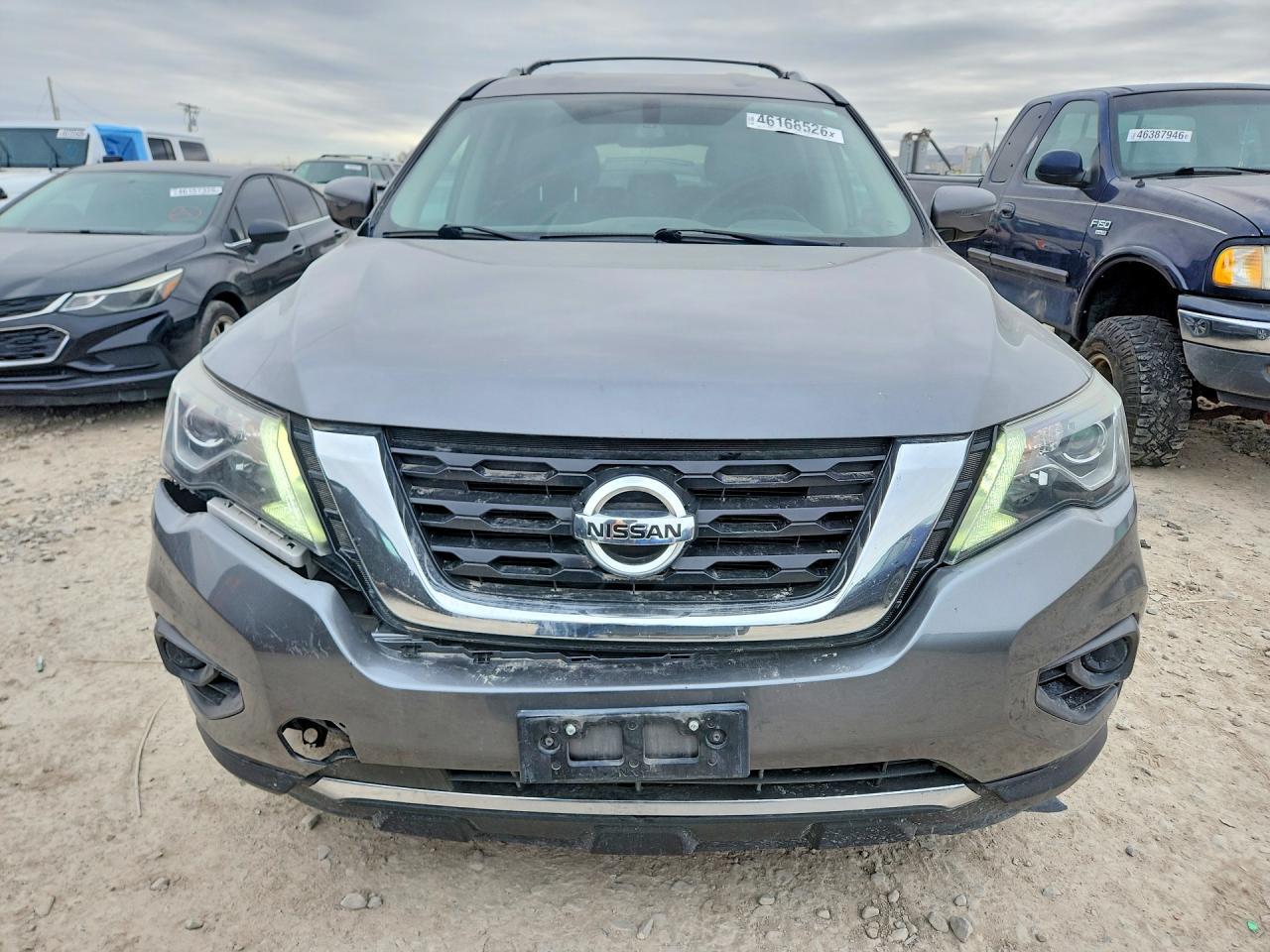2017 NISSAN PATHFINDER