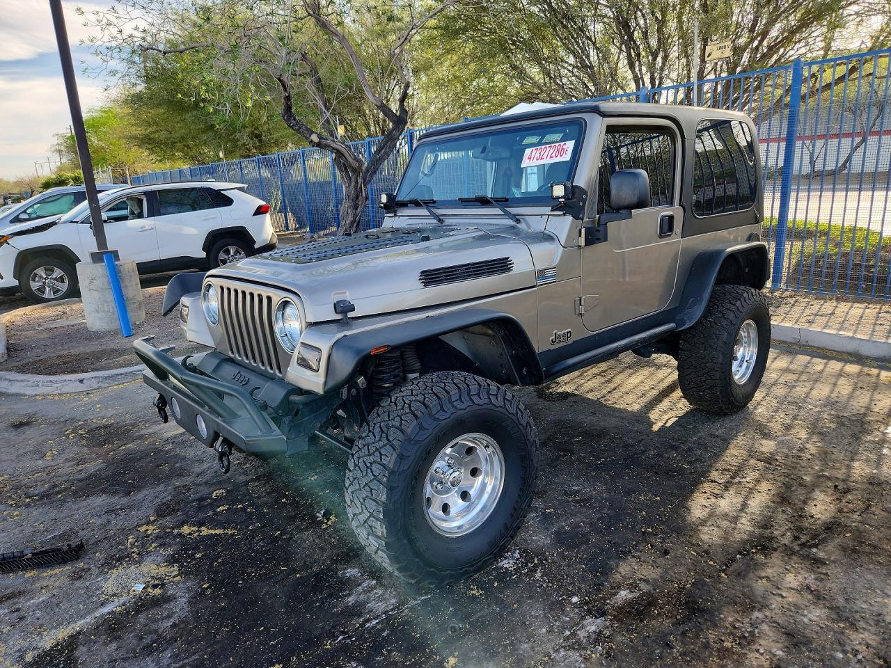 2003 JEEP WRANGLER