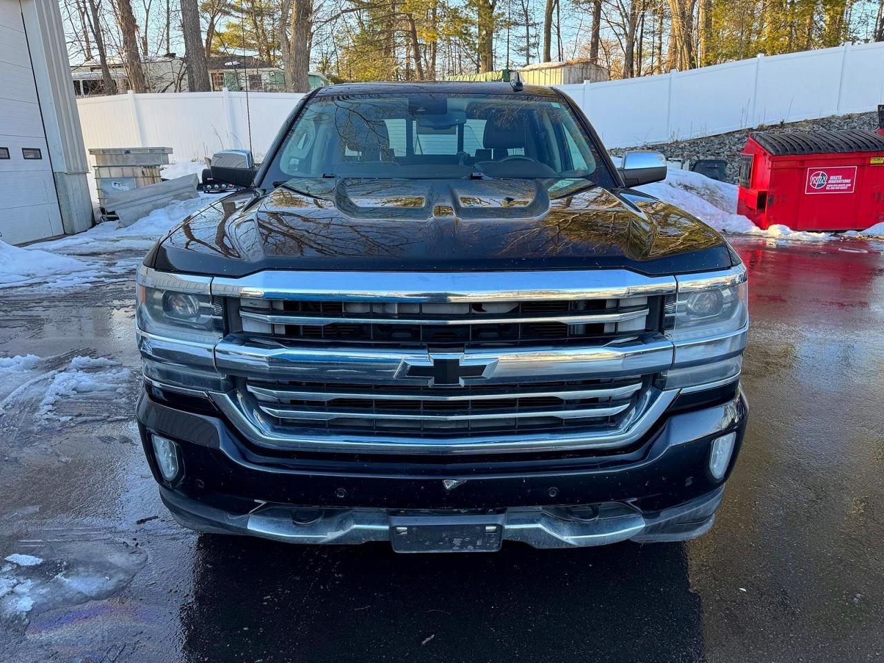 2016 CHEVROLET Silverado