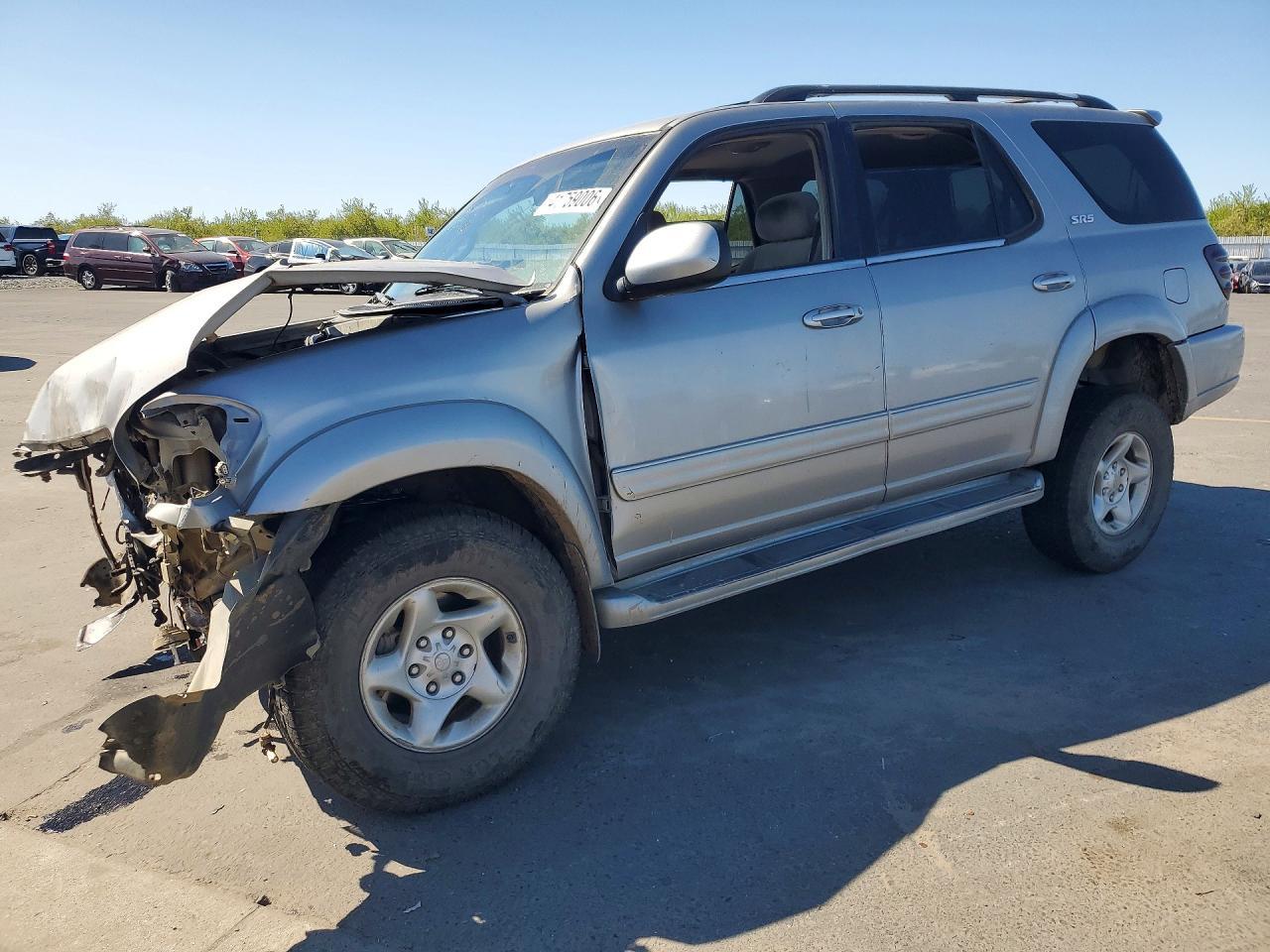 2002 TOYOTA Sequoia