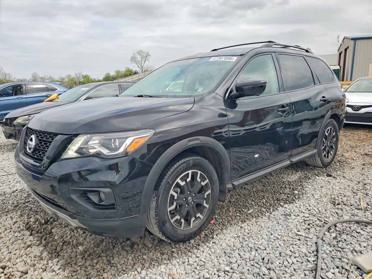 2020 NISSAN PATHFINDER