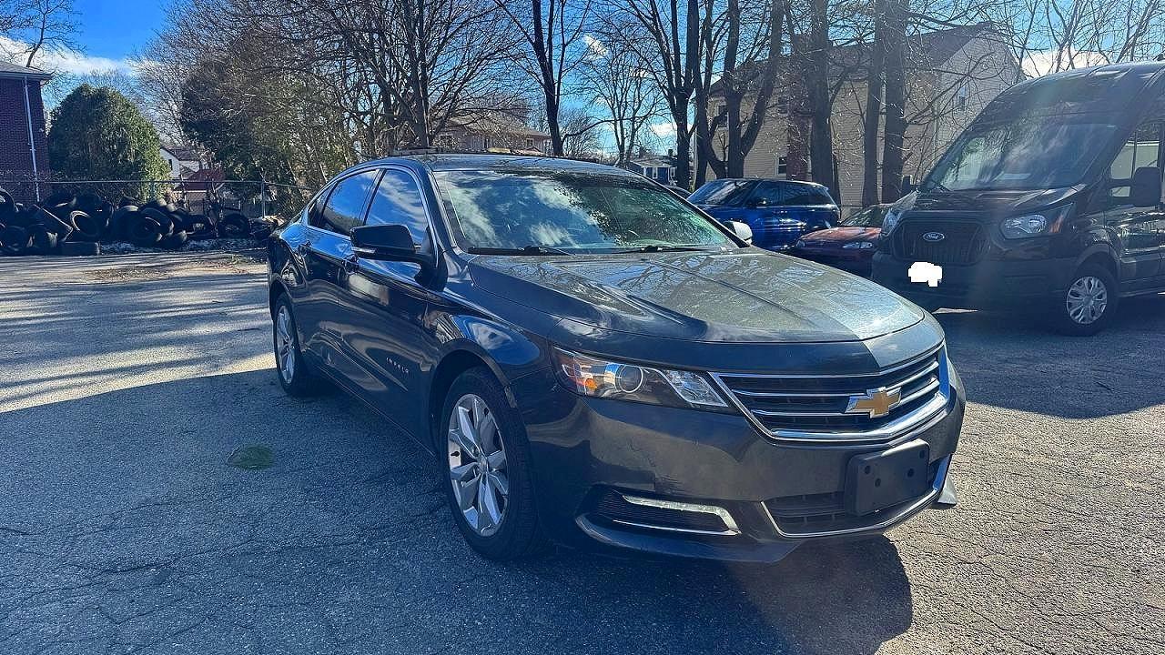 2018 CHEVROLET IMPALA