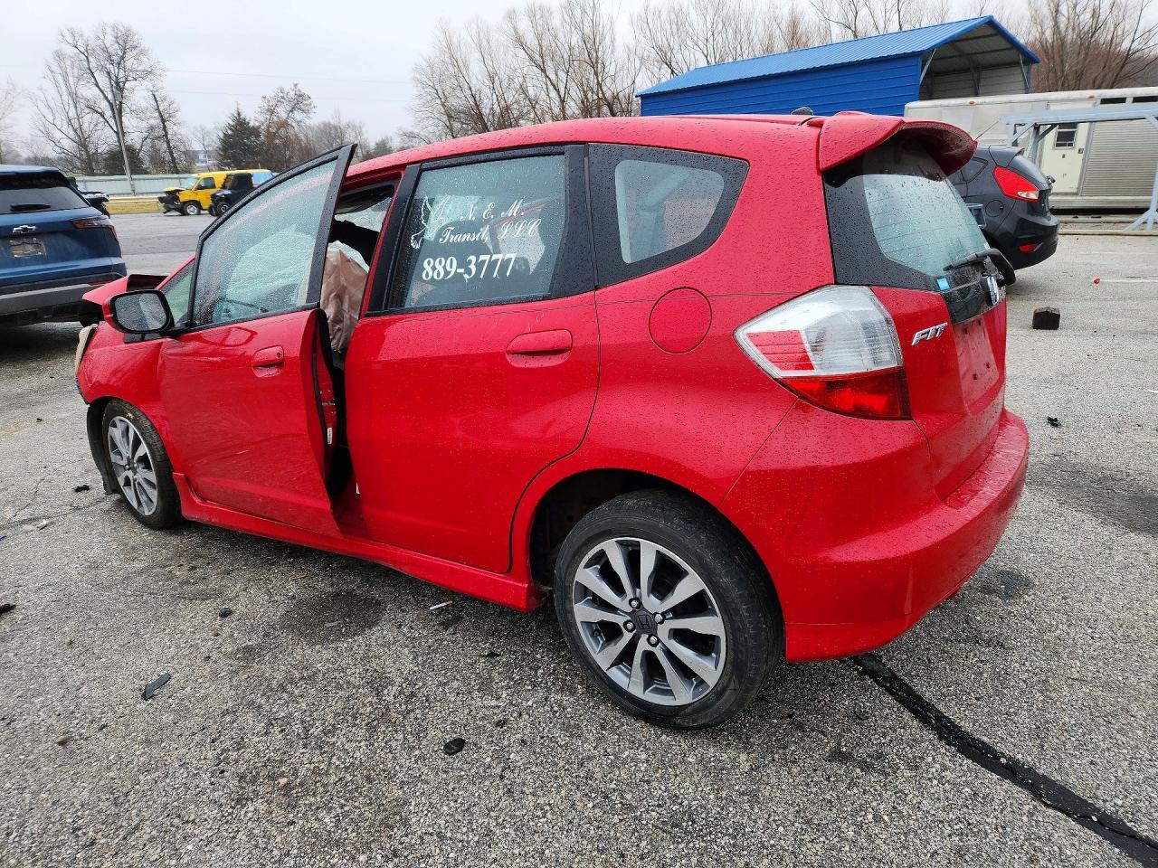 2013 HONDA FIT