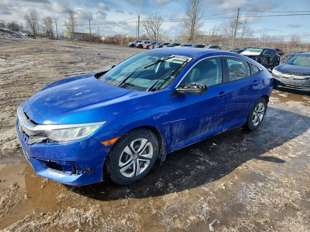 2018 HONDA CIVIC