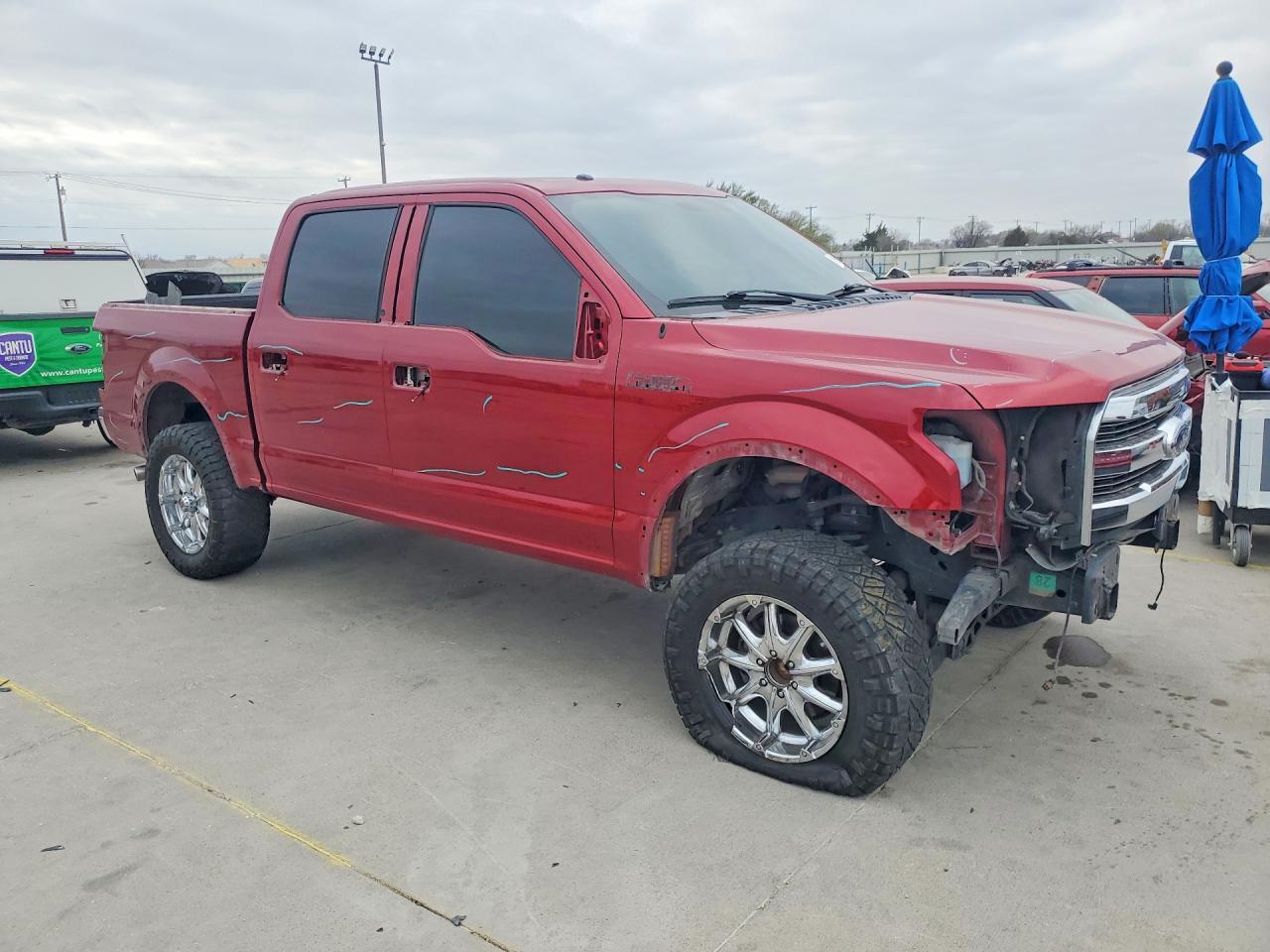 2015 FORD F-150 Lightning