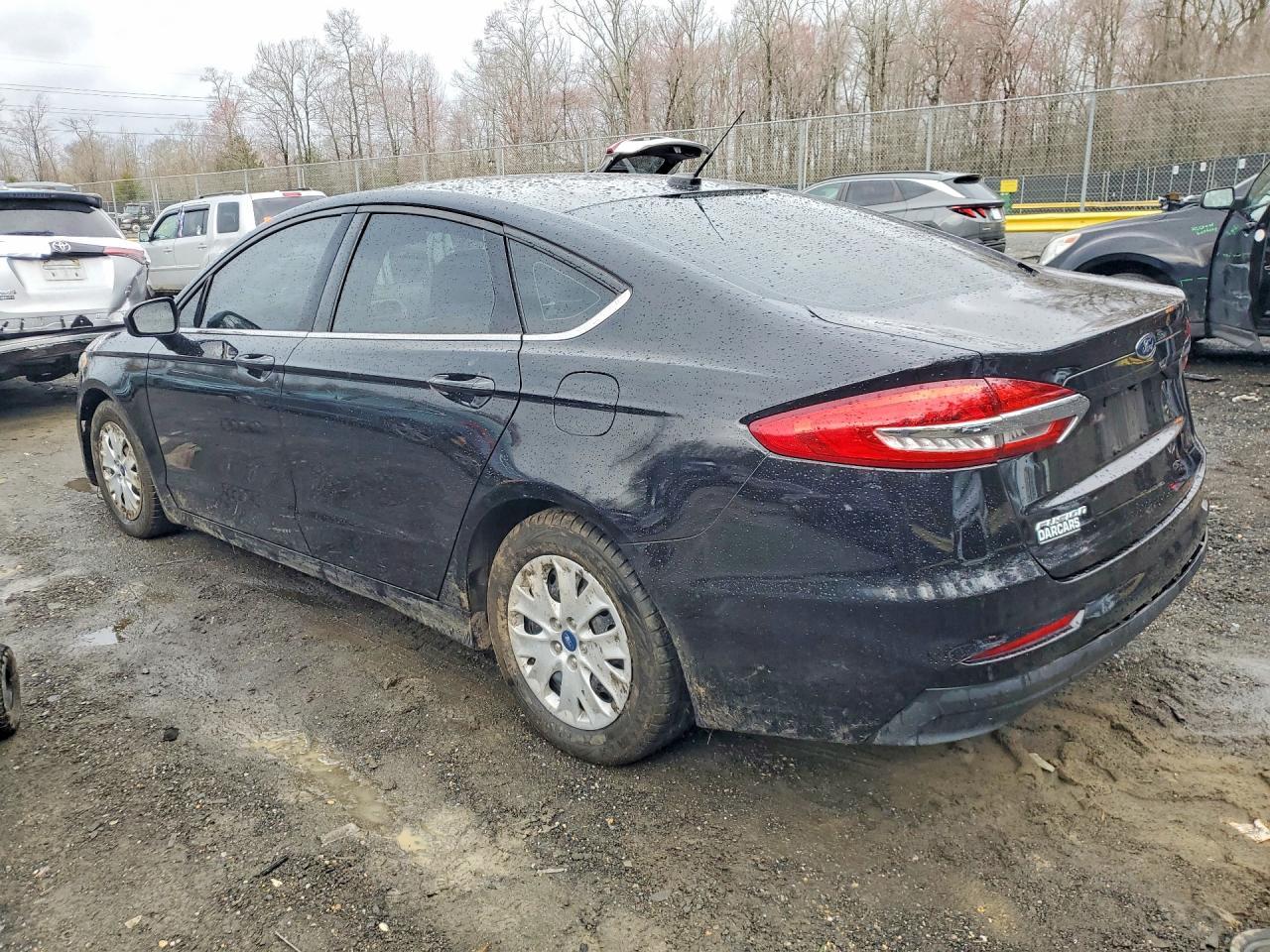 2019 FORD FUSION