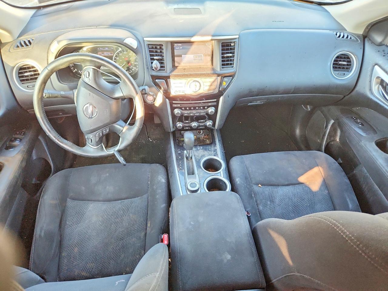 2014 NISSAN PATHFINDER