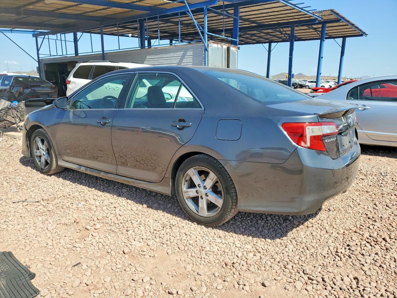2012 TOYOTA CAMRY