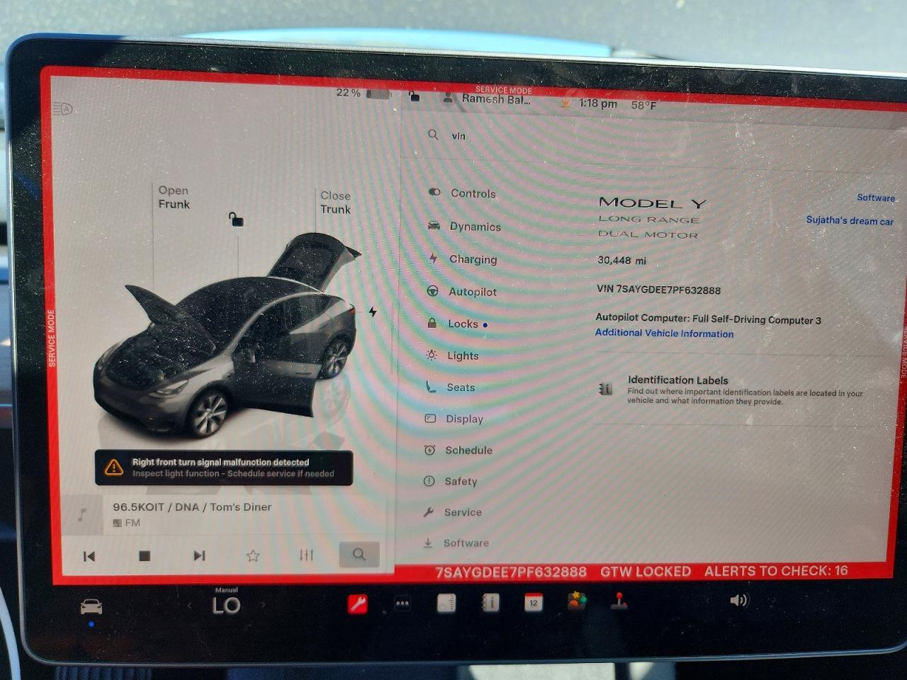 2023 TESLA MODEL Y