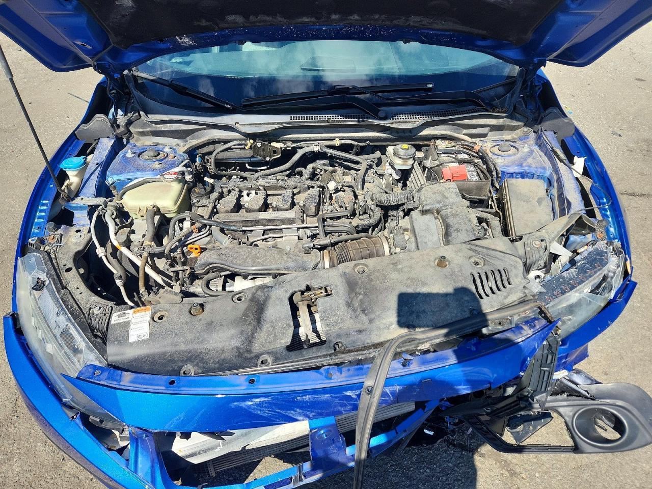 2016 HONDA CIVIC