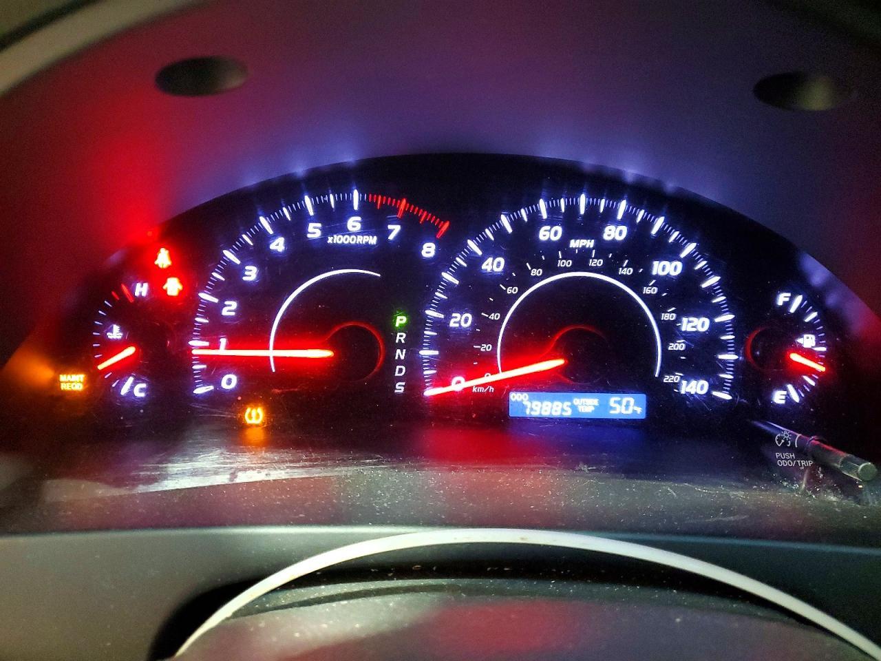 2011 TOYOTA CAMRY