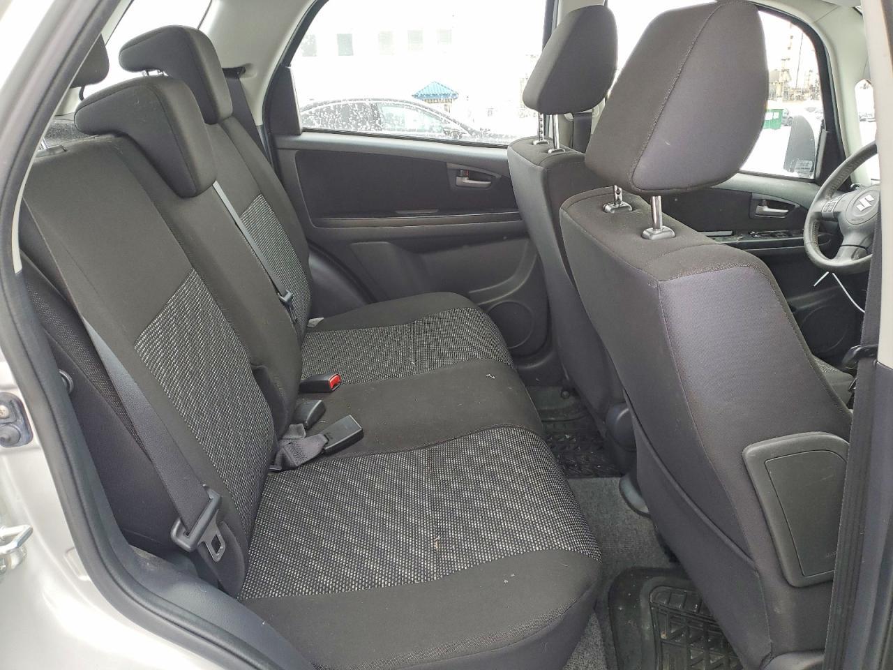 2009 SUZUKI SX4