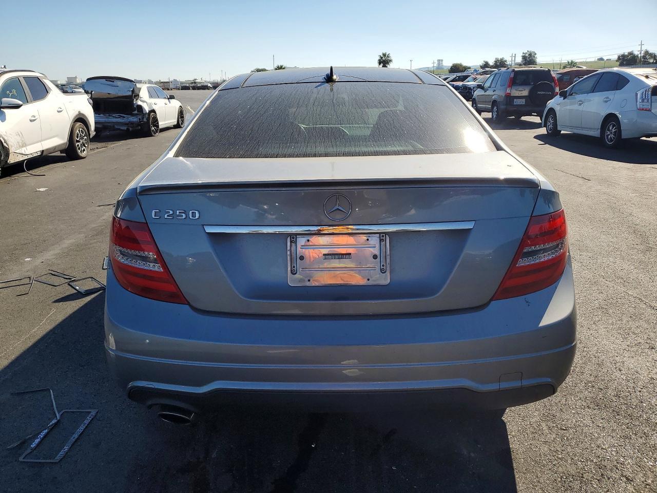 2013 MERCEDES-BENZ C-CLASS