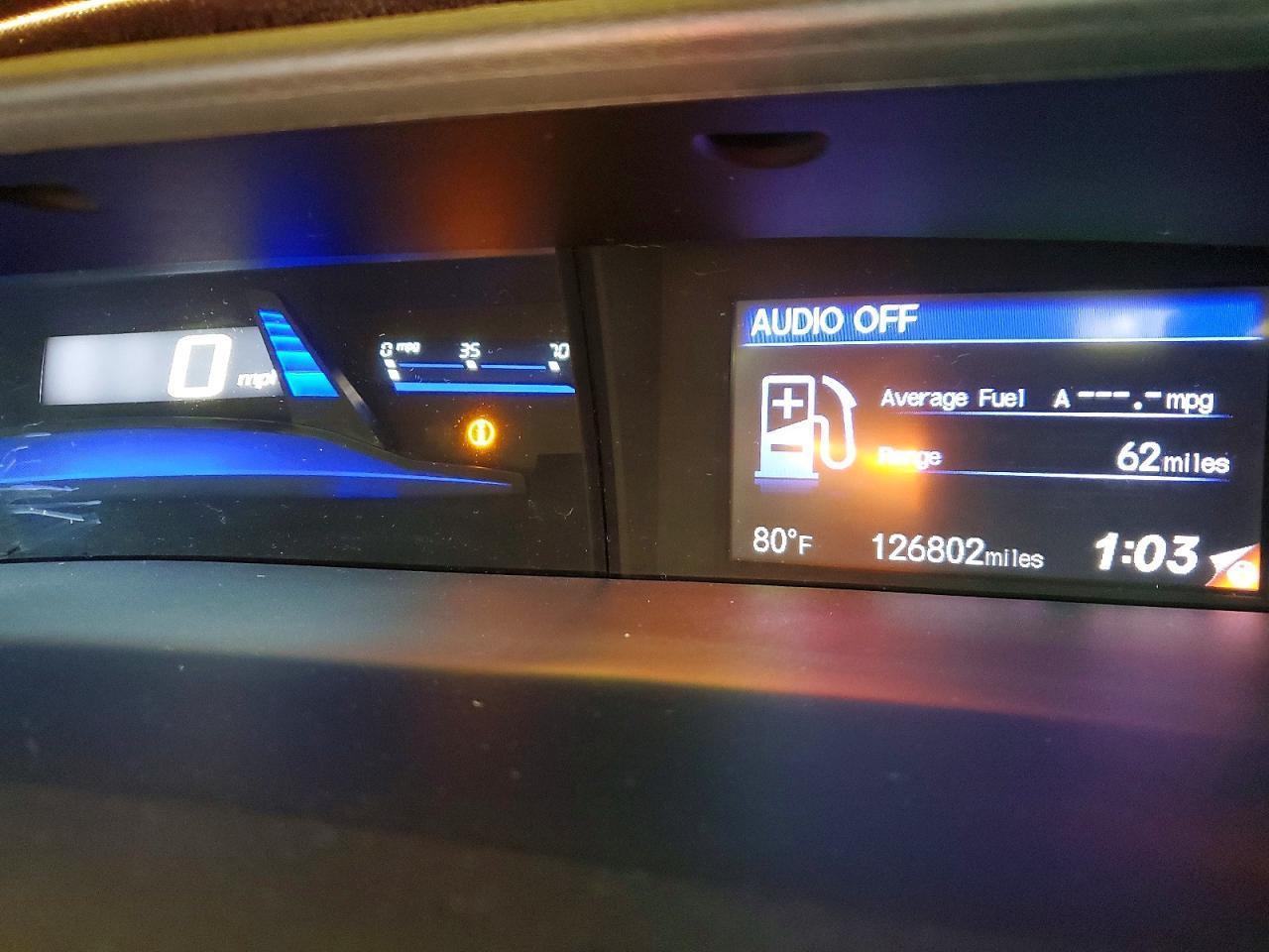 2013 HONDA CIVIC